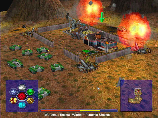 Скриншот из игры Warzone 2100 - 55