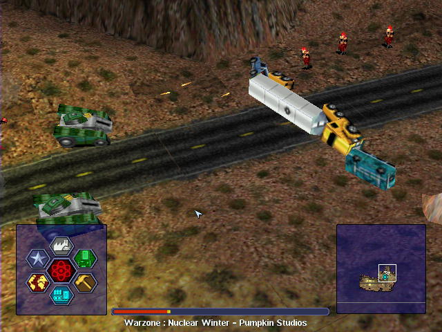 Скриншот из игры Warzone 2100 - 42