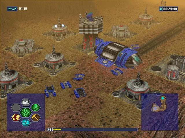 Скриншот из игры Warzone 2100 - 43