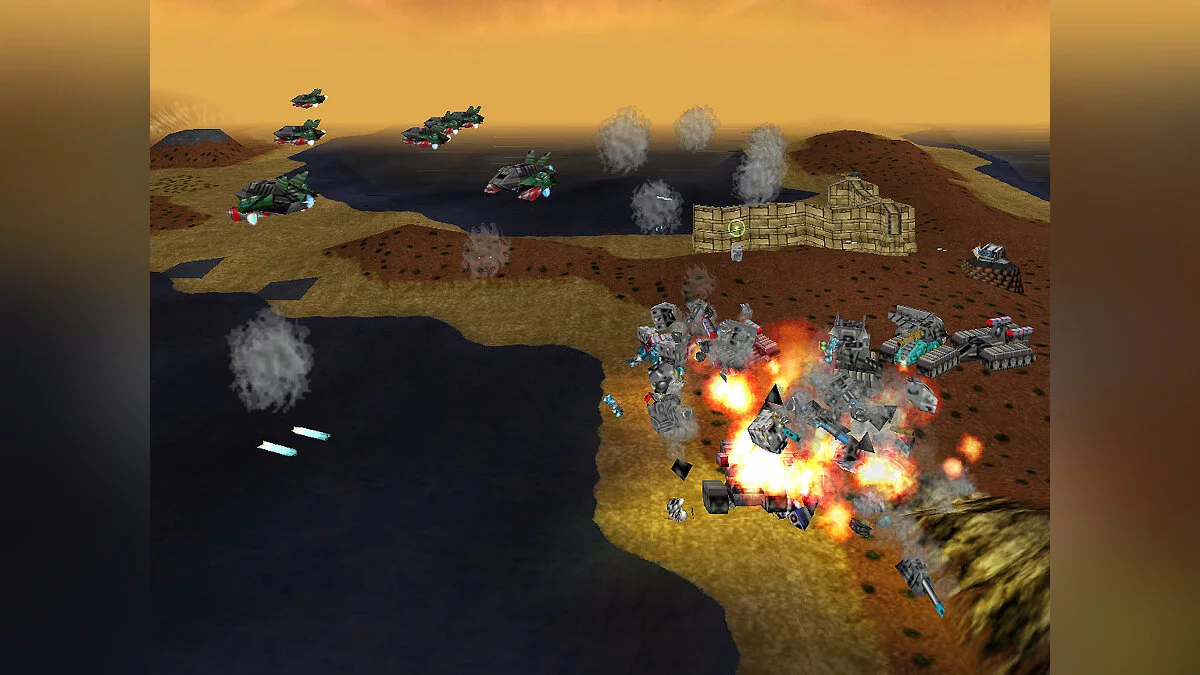 Скриншот из игры Warzone 2100 - 31