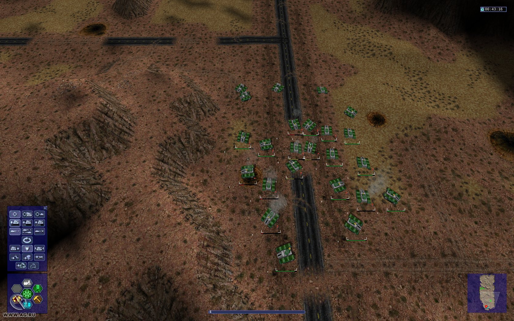 Скриншот из игры Warzone 2100 - 25