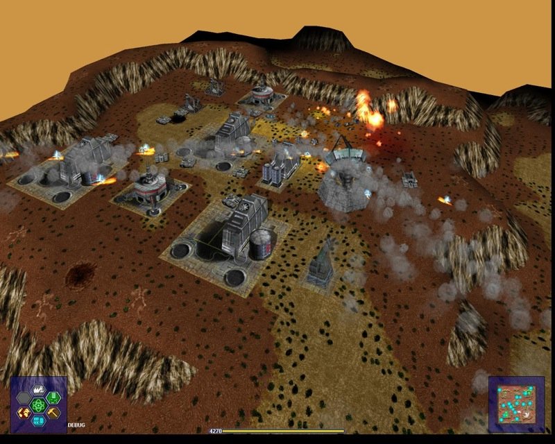 Скриншот из игры Warzone 2100 - 2