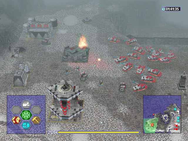 Скриншот из игры Warzone 2100 - 3