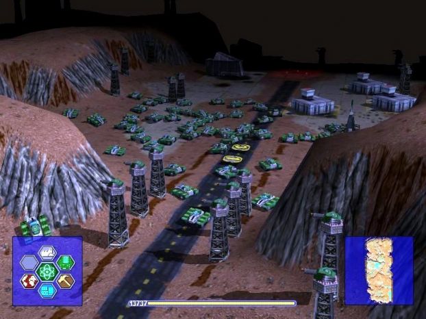 Скриншот из игры Warzone 2100 - 4