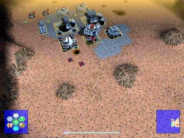 Скриншот из игры Warzone 2100 - 5