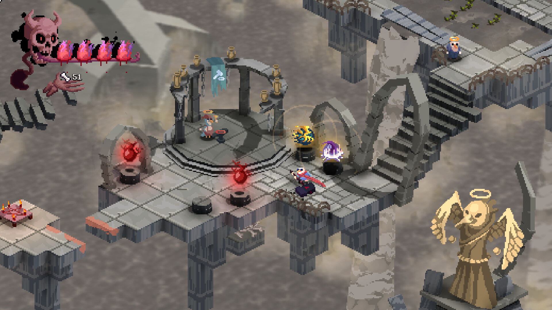 Скриншот из игры Bloody Hell 2 - 3