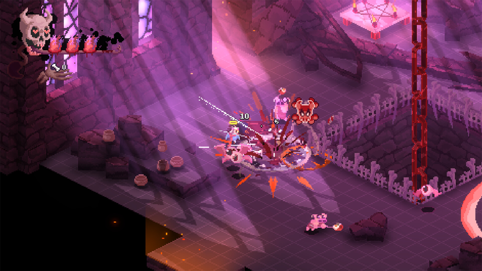 Скриншот из игры Bloody Hell 2 - 1