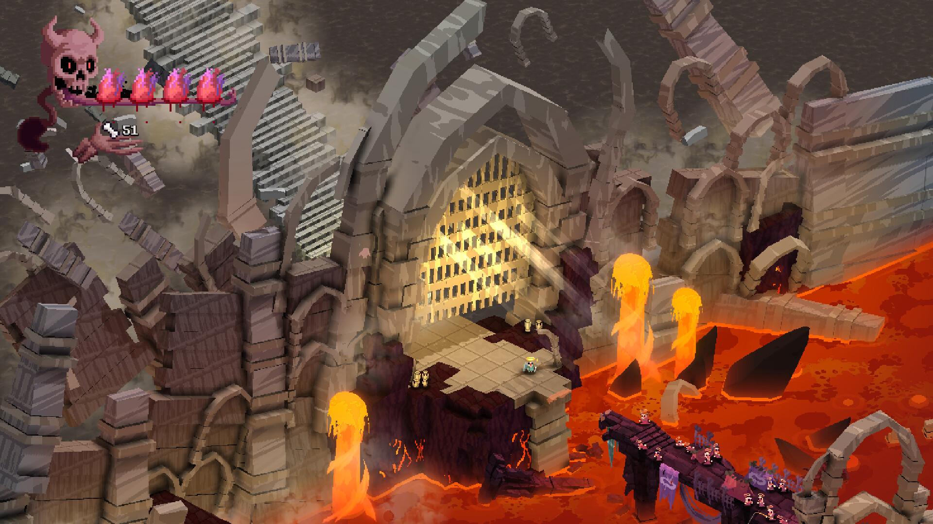 Скриншот из игры Bloody Hell 2 - 7