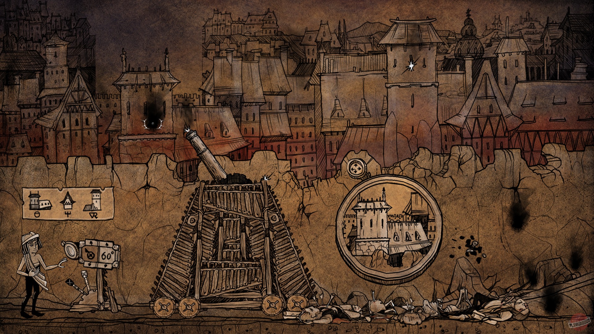 Скриншот из игры Apocalipsis: Harry at the End of the World - 2