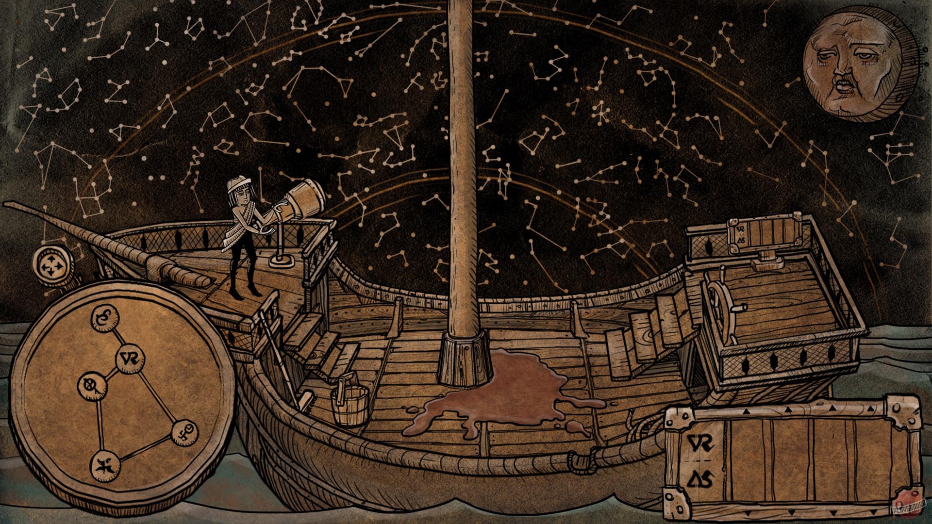 Скриншот из игры Apocalipsis: Harry at the End of the World - 8