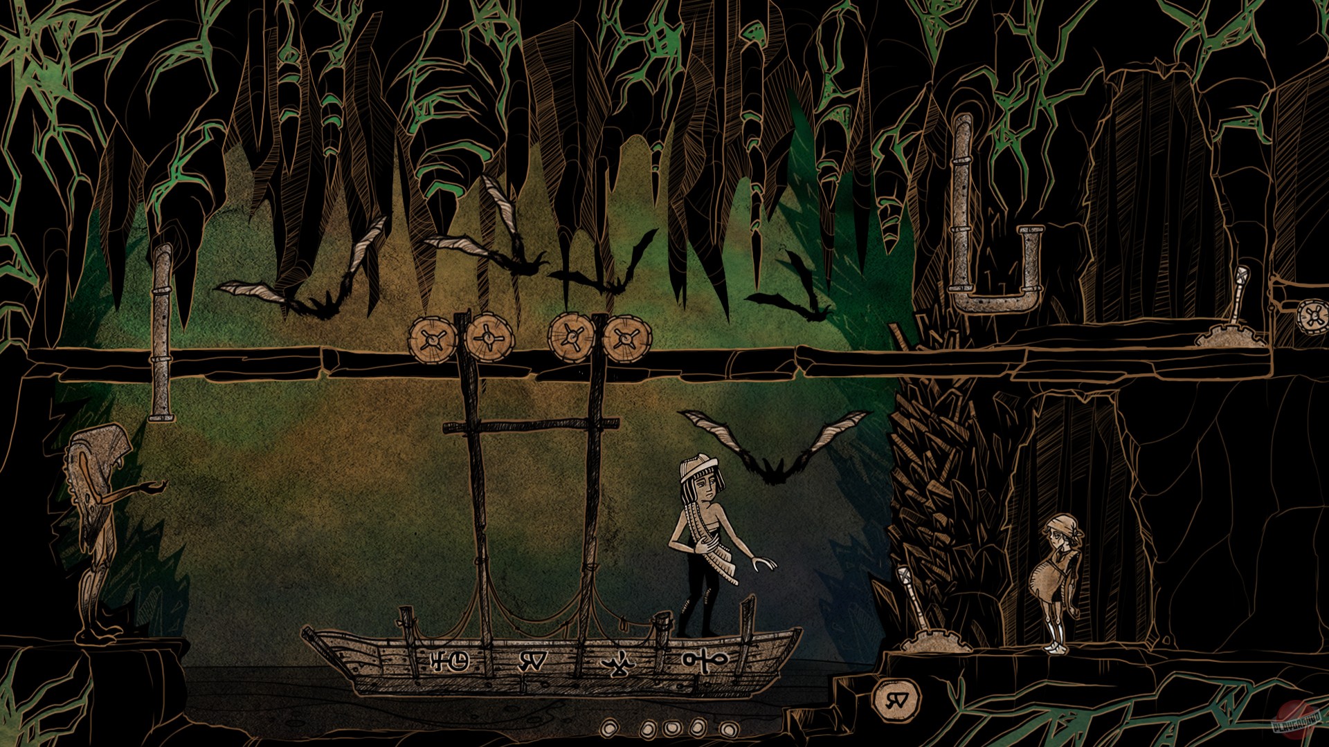 Скриншот из игры Apocalipsis: Harry at the End of the World - 3