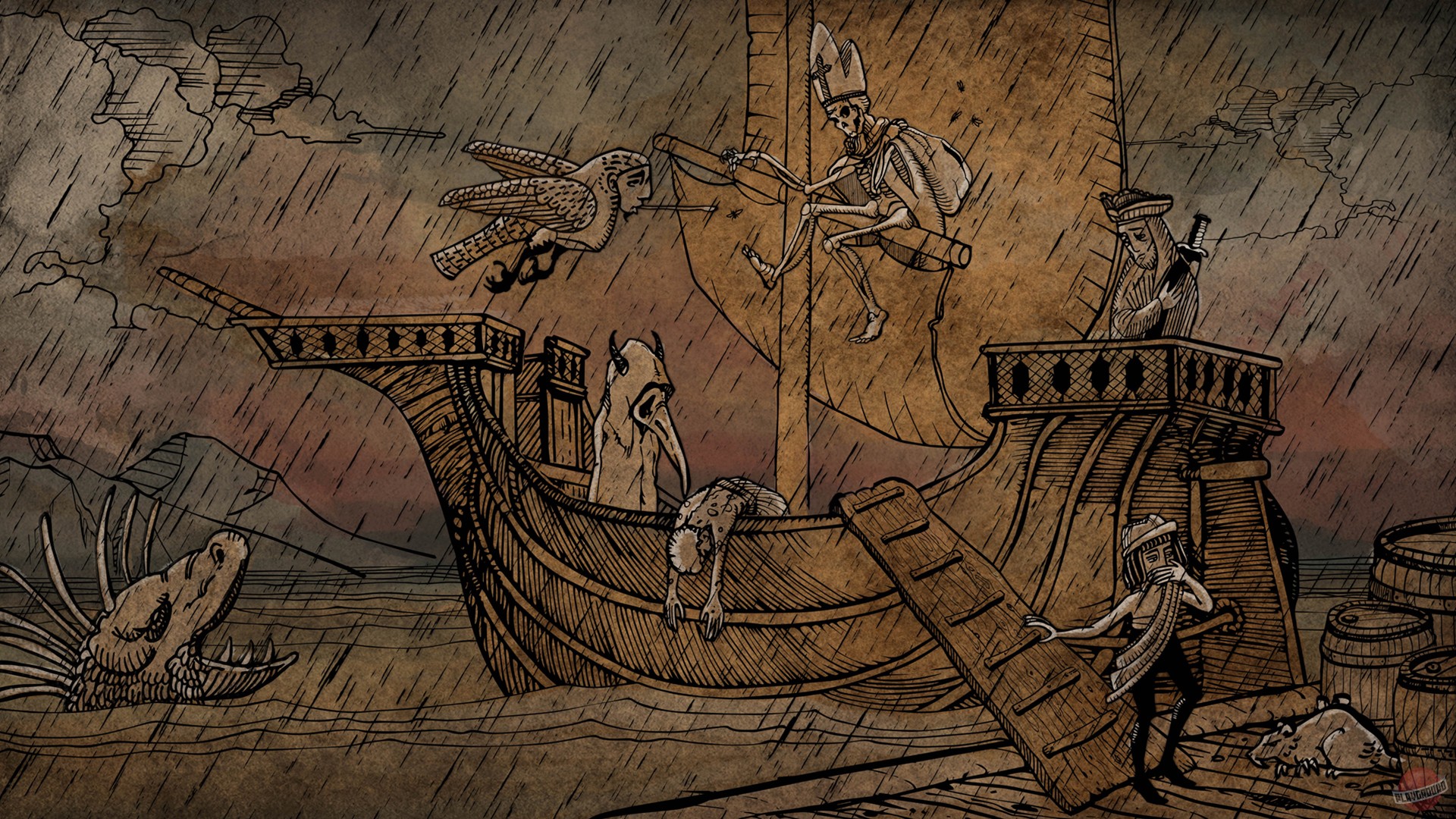 Скриншот из игры Apocalipsis: Harry at the End of the World - 5