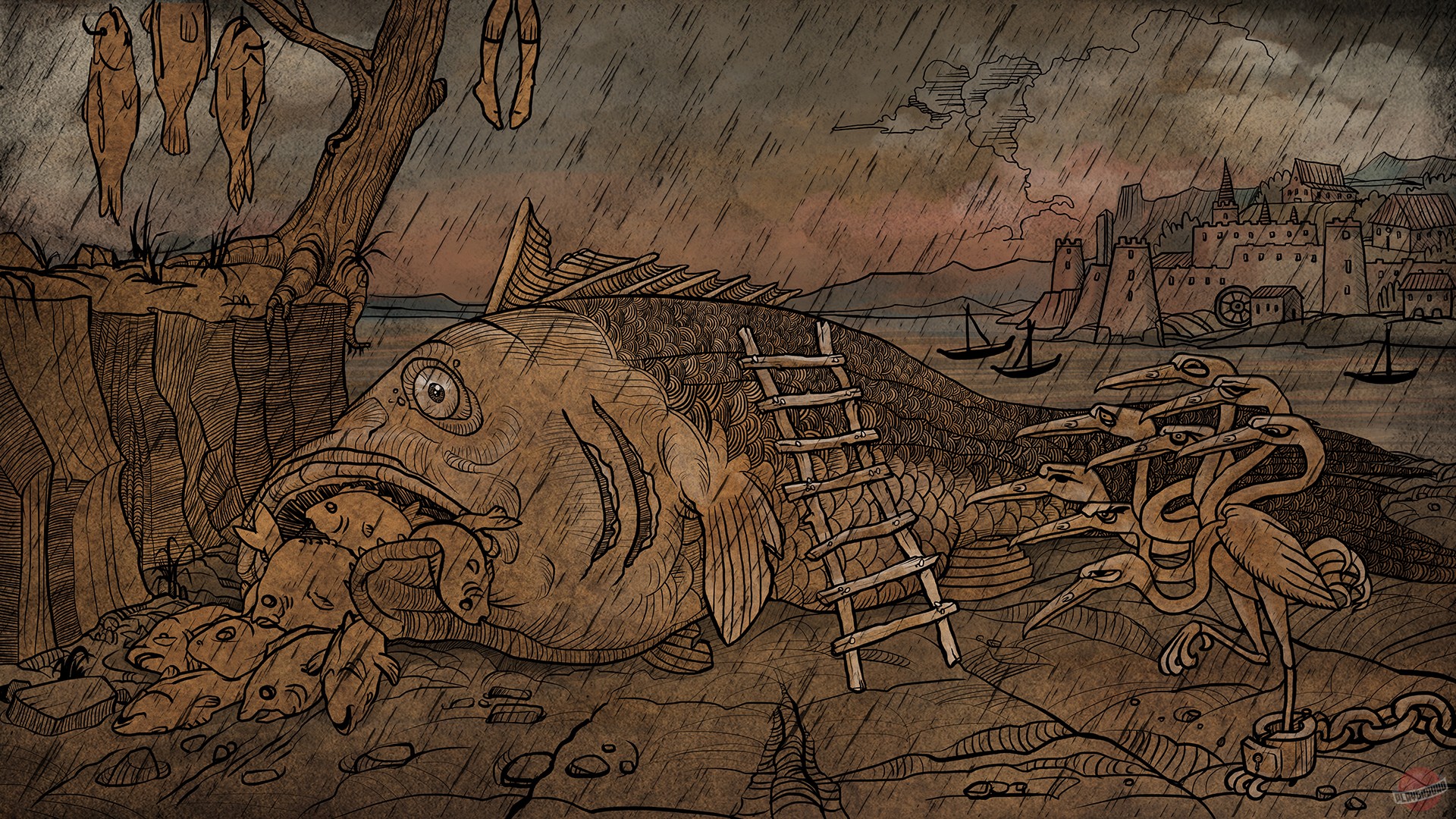 Скриншот из игры Apocalipsis: Harry at the End of the World - 7