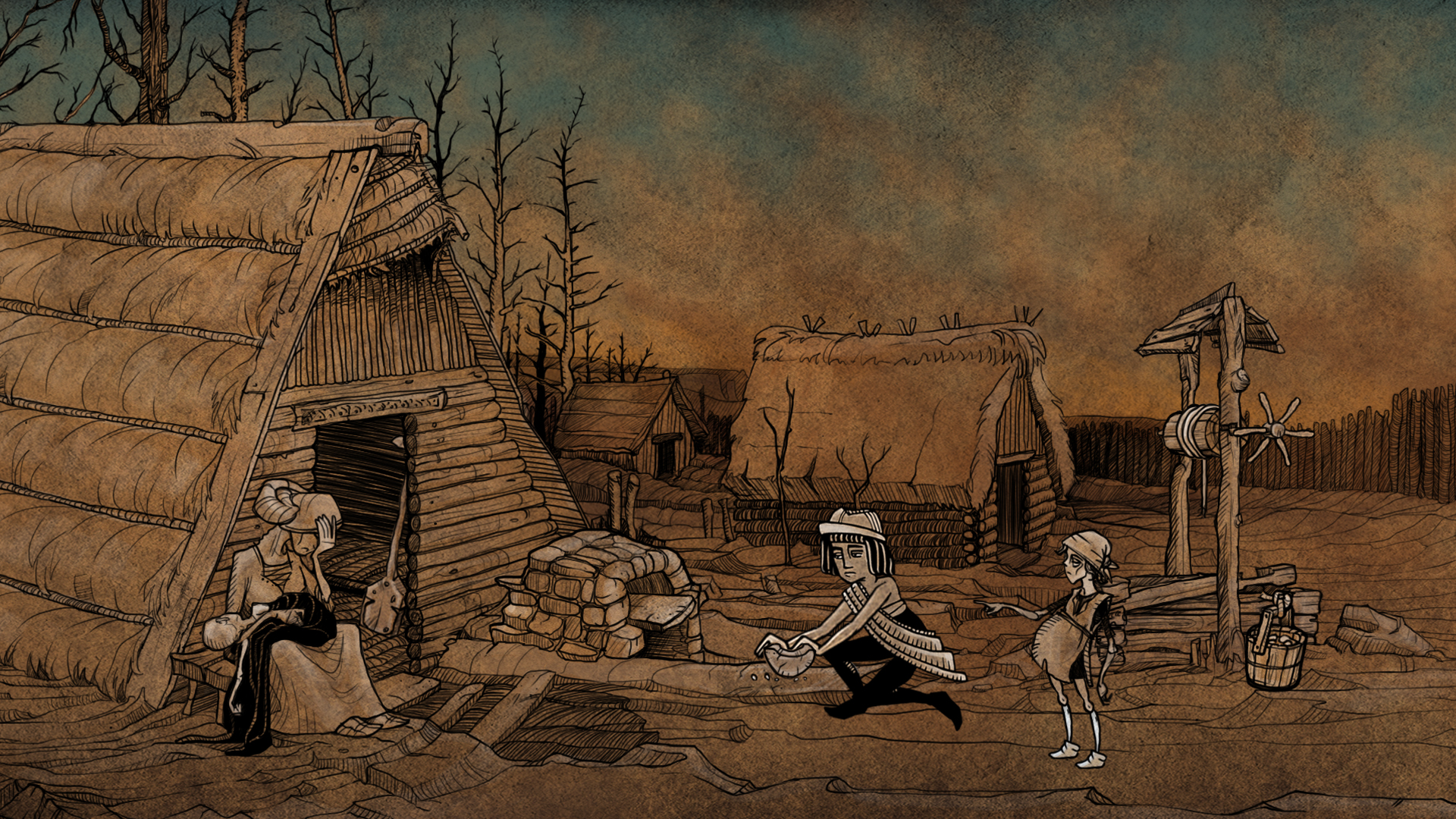 Скриншот из игры Apocalipsis - 12