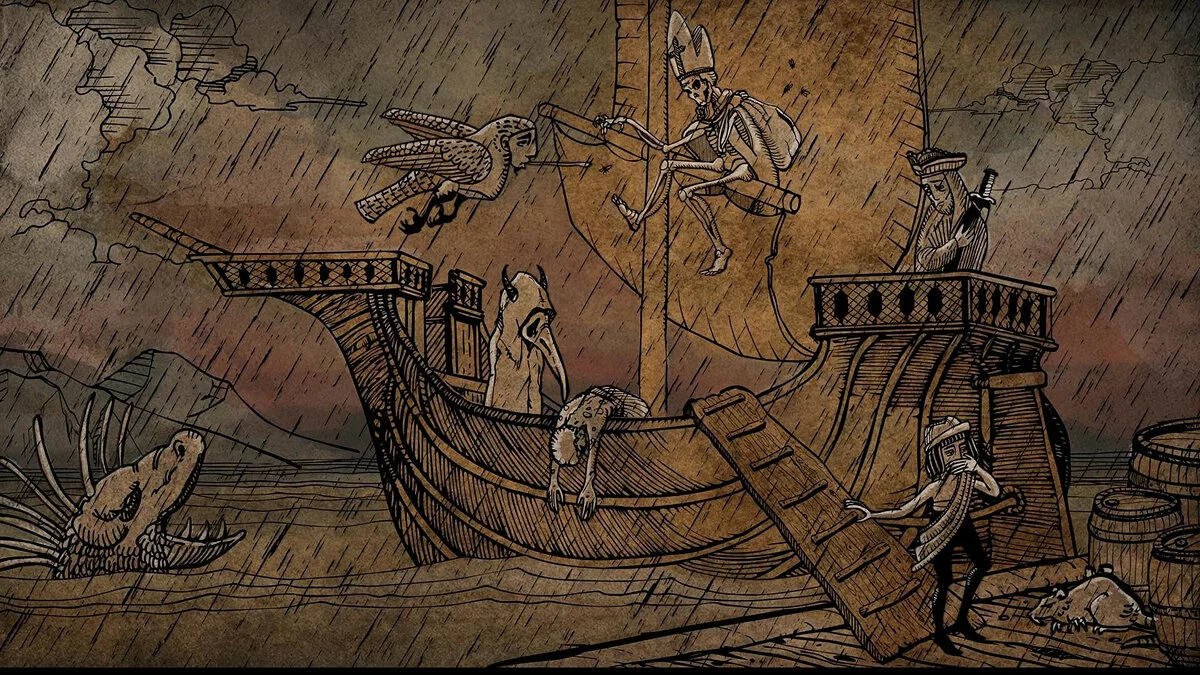 Скриншот из игры Apocalipsis - 13