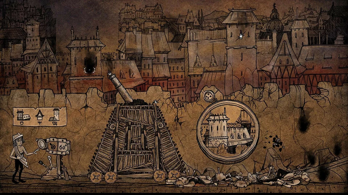 Скриншот из игры Apocalipsis - 14