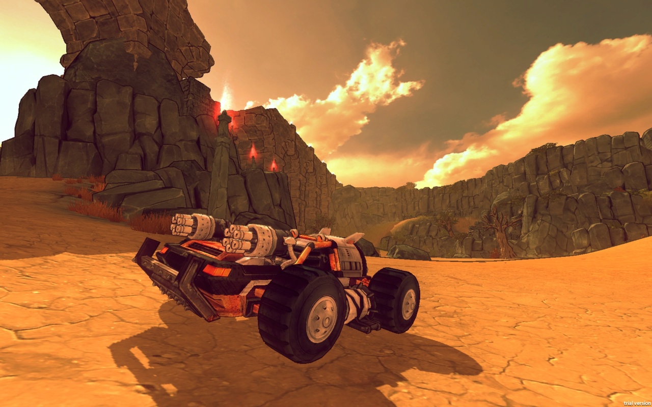 Скриншот из игры Crasher - 27