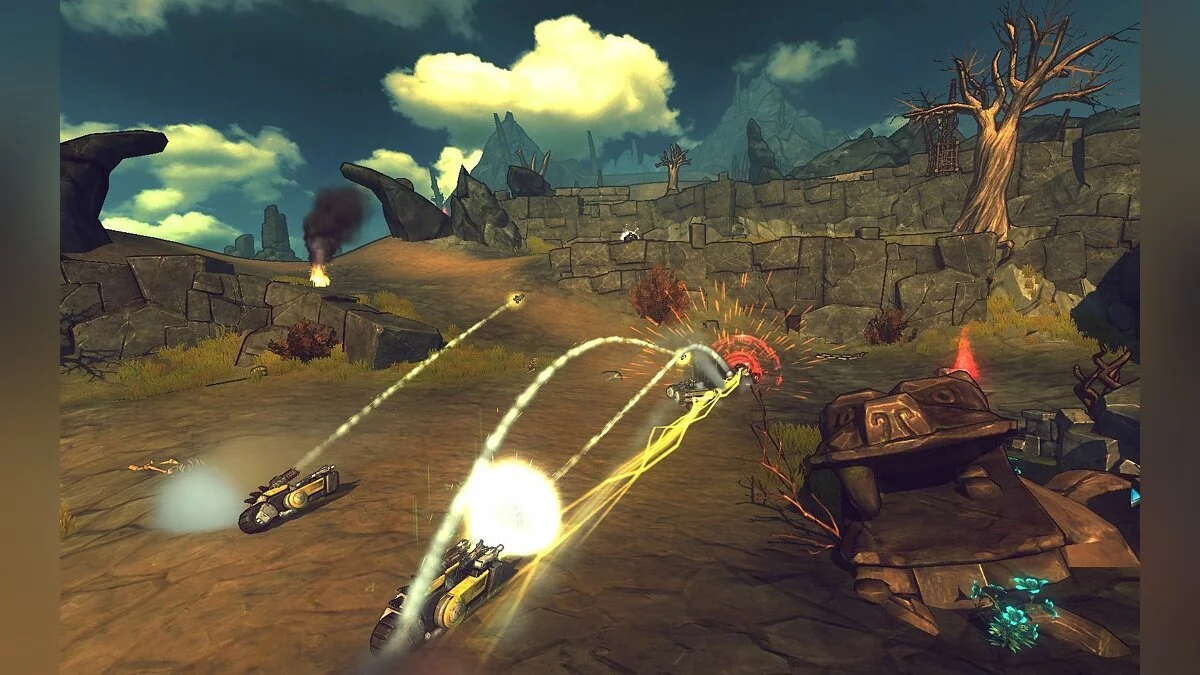 Скриншот из игры Crasher - 25