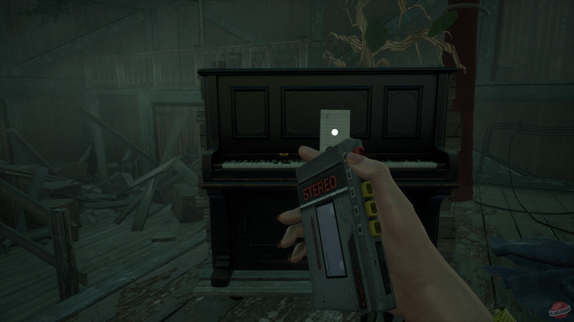 Скриншот из игры The Last Show of Mr. Chardish - 11