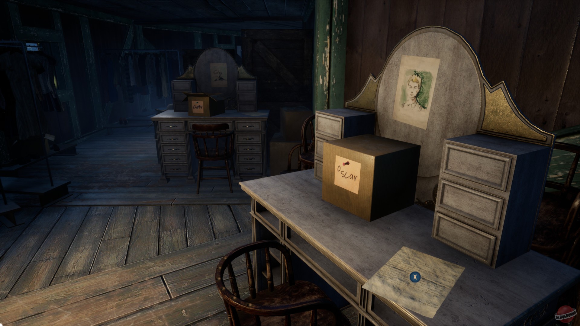 Скриншот из игры The Last Show of Mr. Chardish - 13