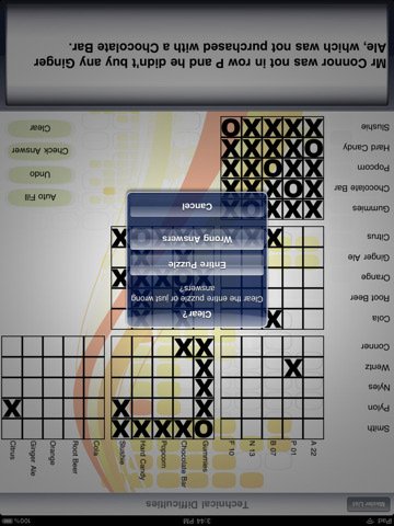 Скриншот из игры Logic Puzzle - 1