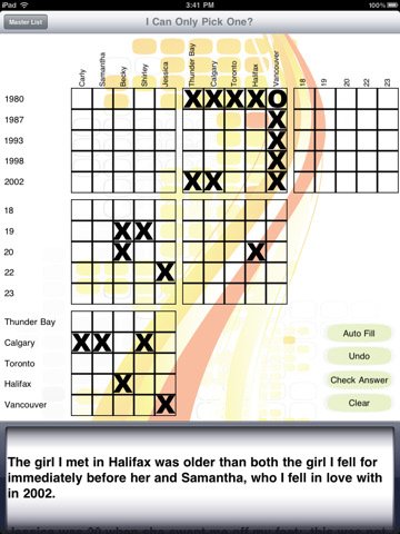 Скриншот из игры Logic Puzzle - 3