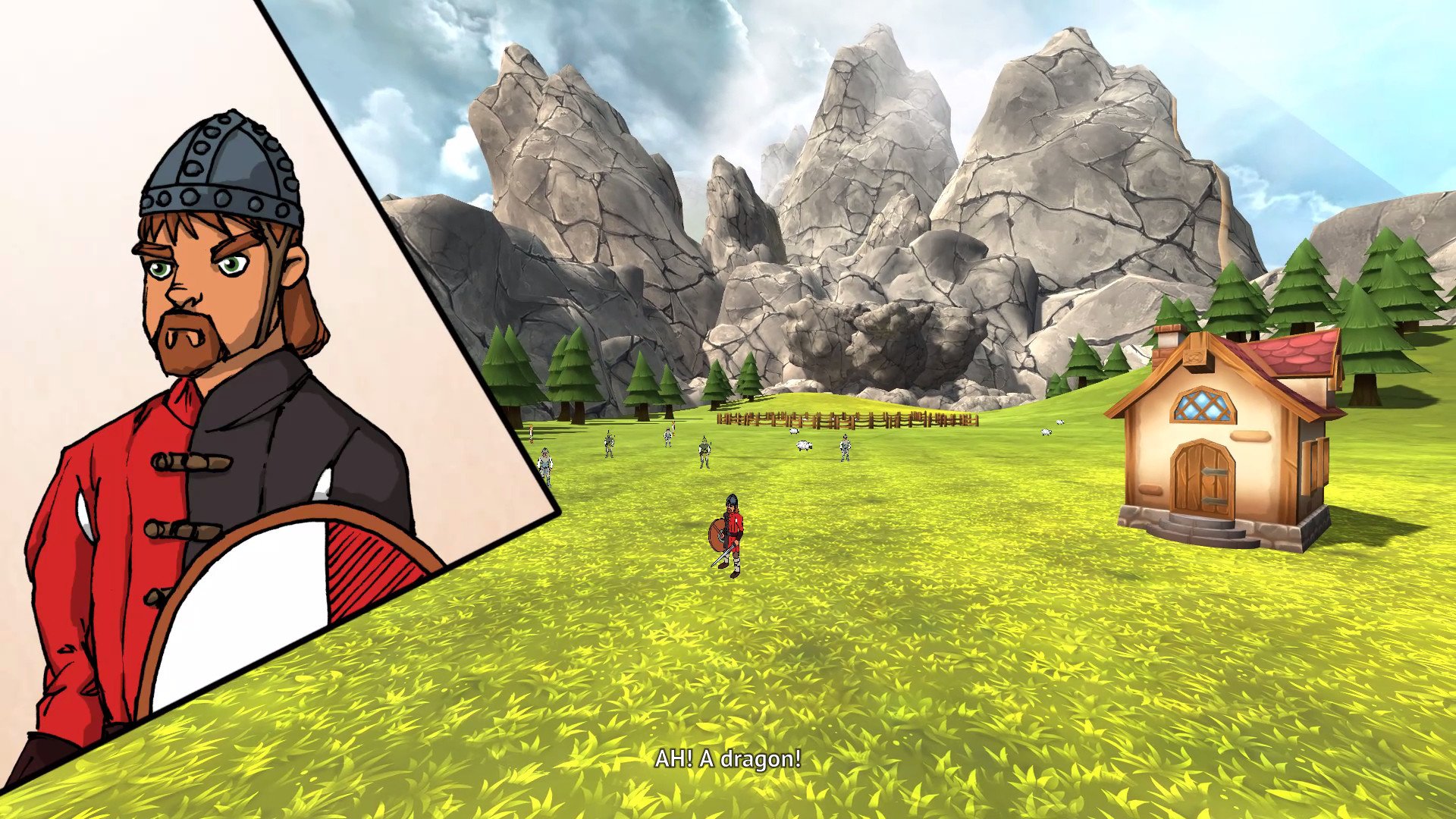 Скриншот из игры Grim Dragons - 3