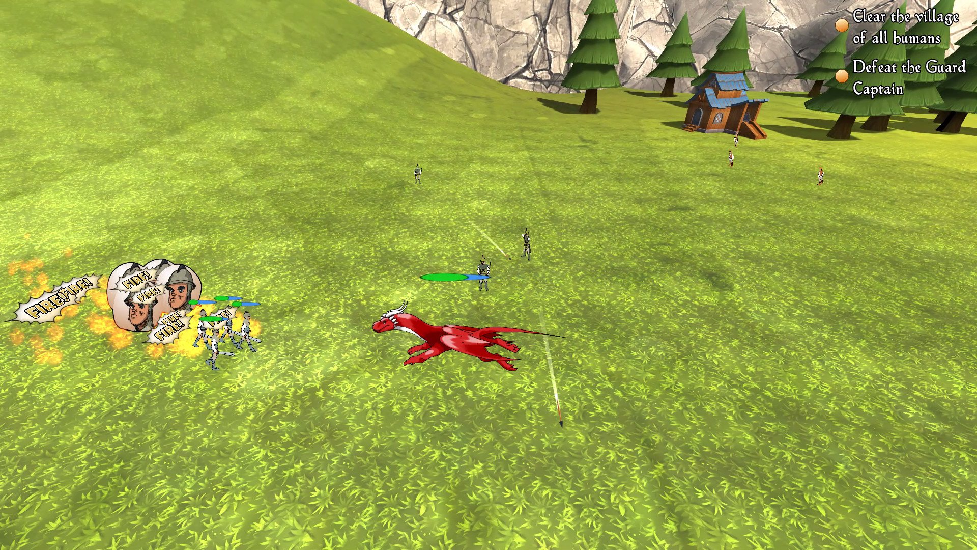 Скриншот из игры Grim Dragons - 6