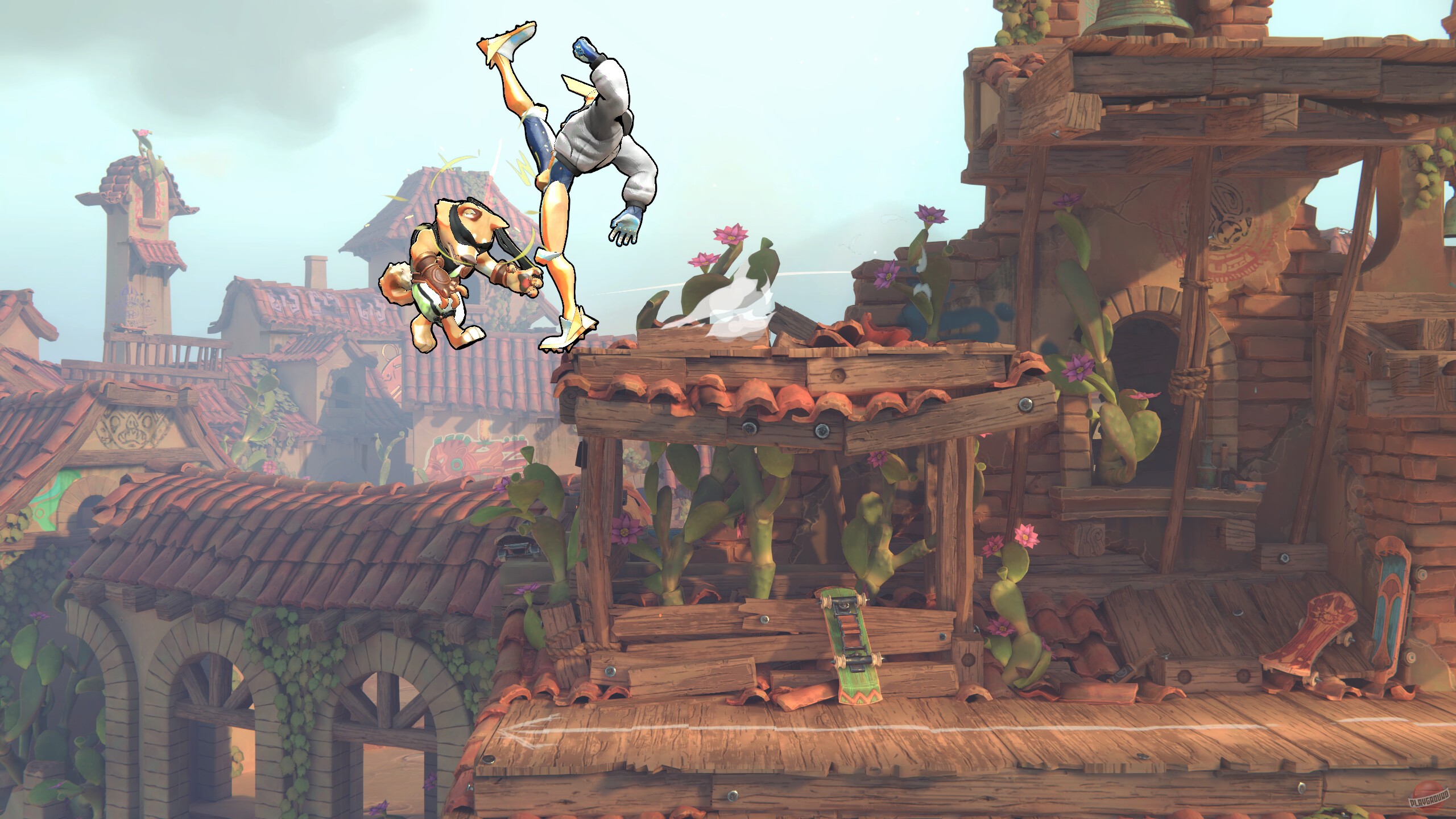 Скриншот из игры Combo Devils - 10