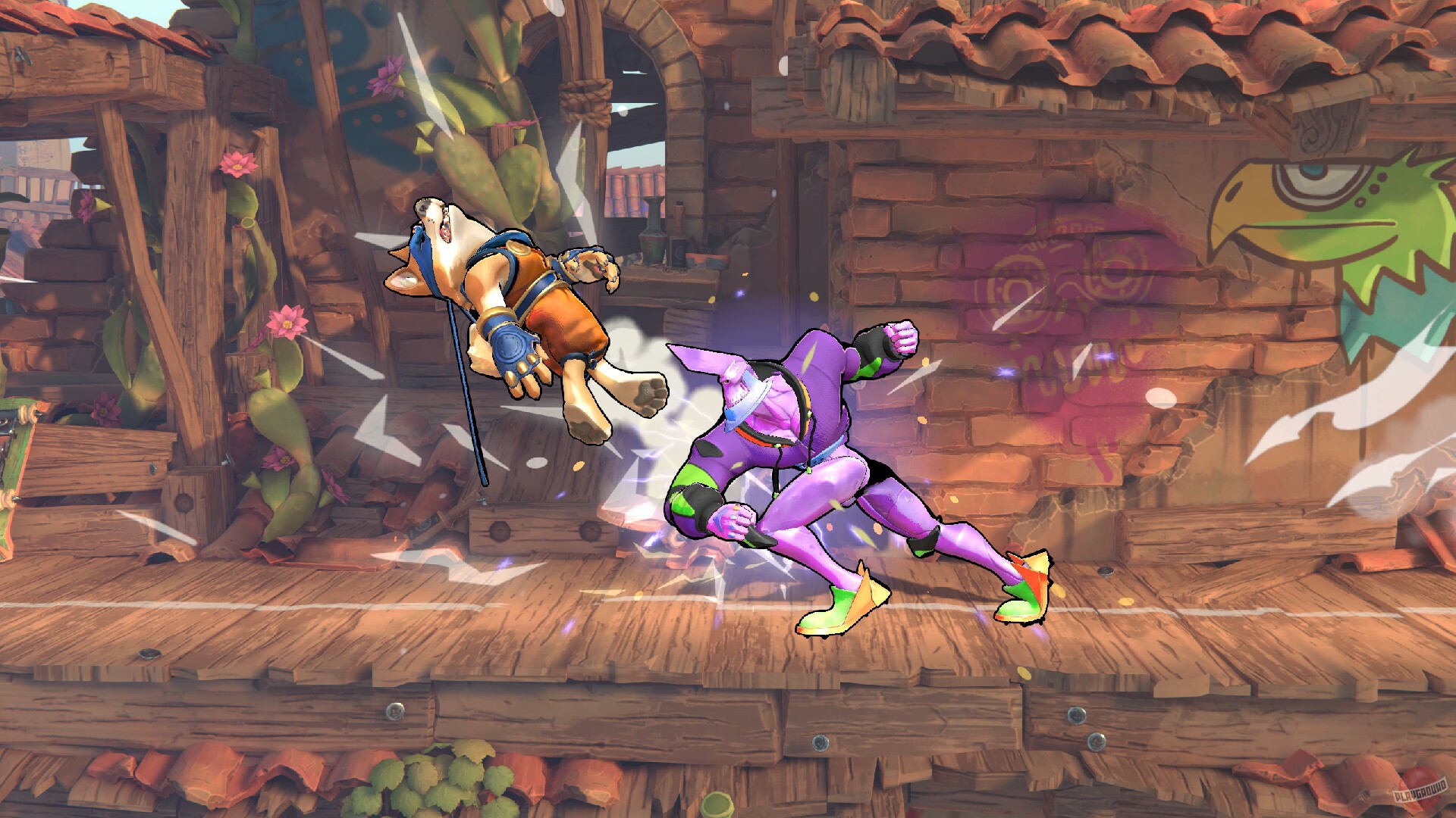 Скриншот из игры Combo Devils - 3