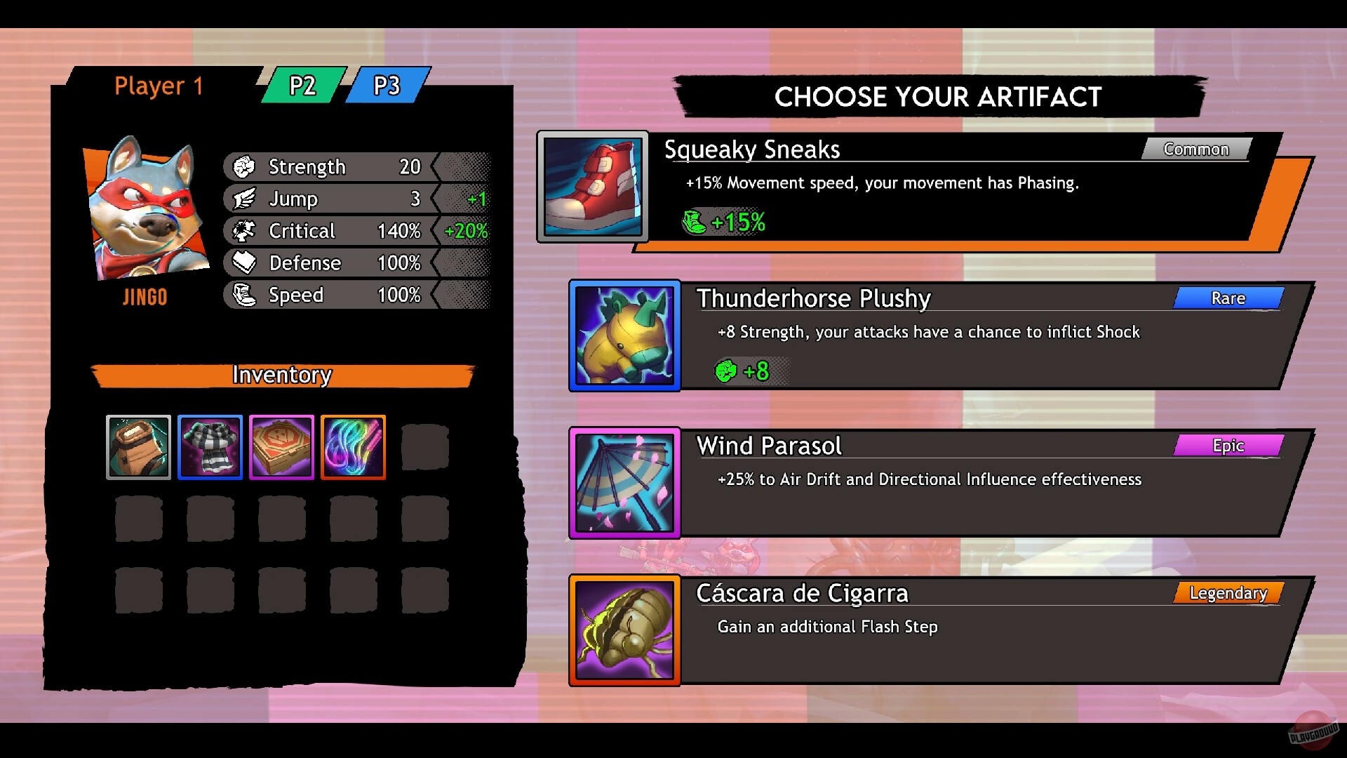 Скриншот из игры Combo Devils - 5