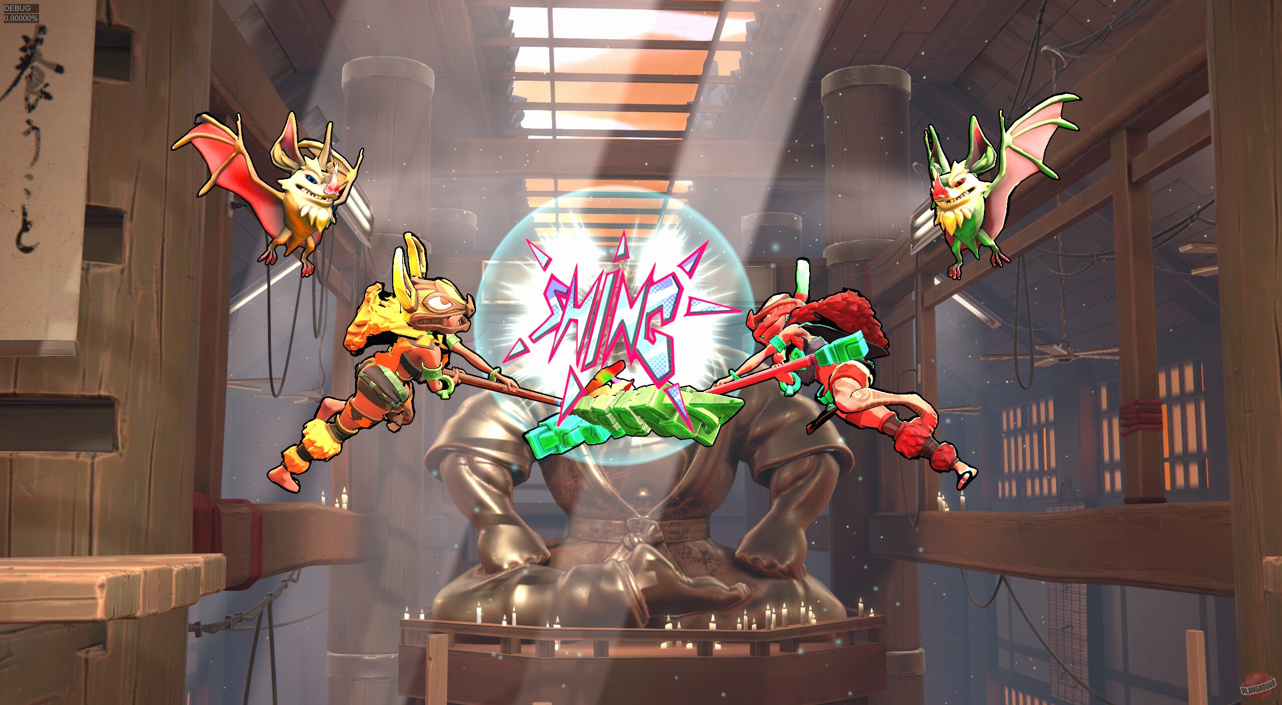 Скриншот из игры Combo Devils - 1