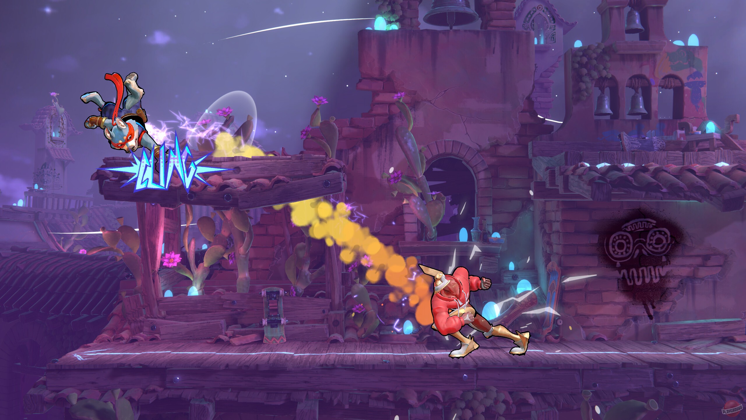 Скриншот из игры Combo Devils - 4