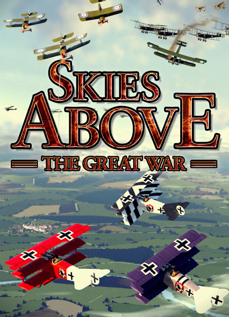 Обложка игры Skies above the Great War