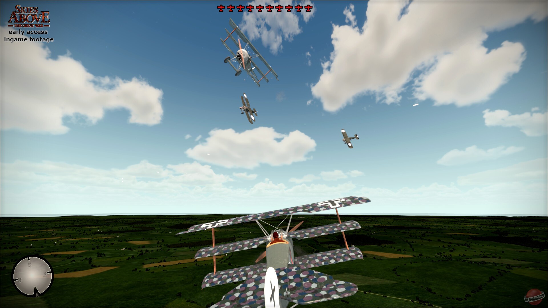 Скриншот из игры Skies above the Great War - 9