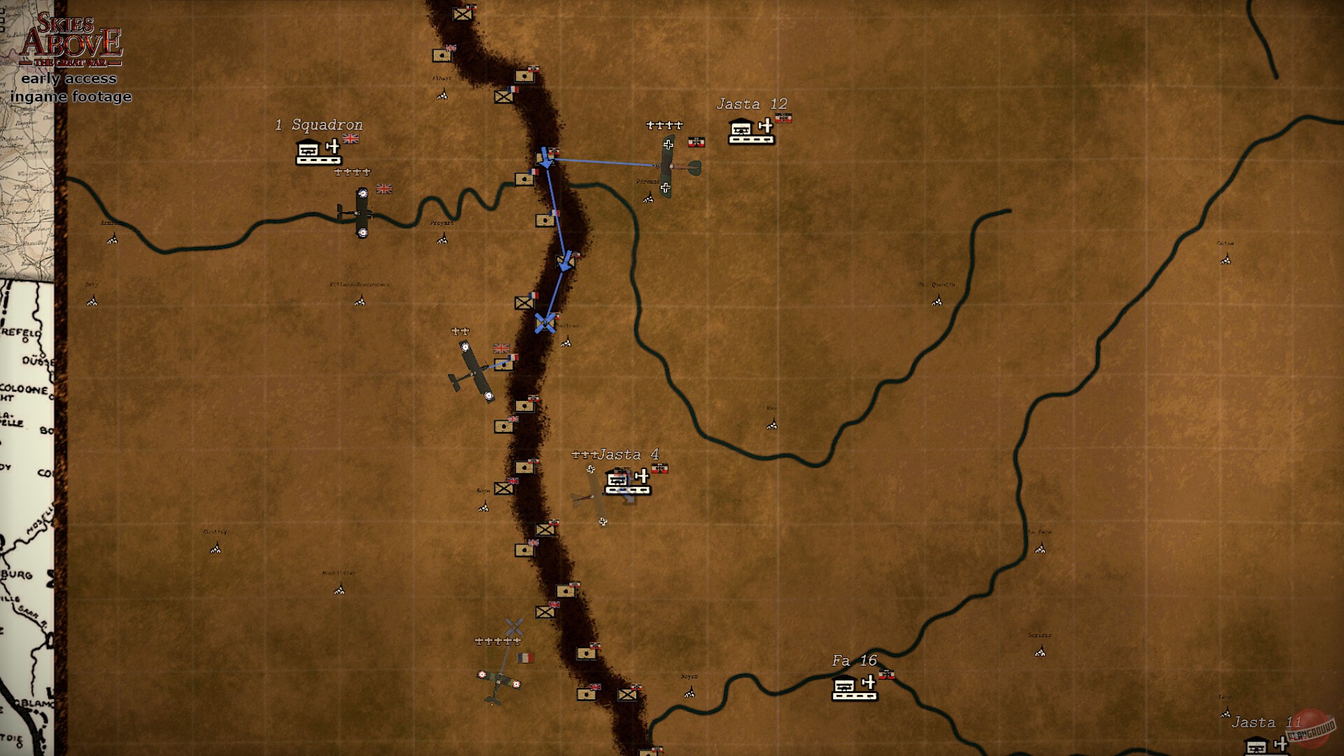 Скриншот из игры Skies above the Great War - 10