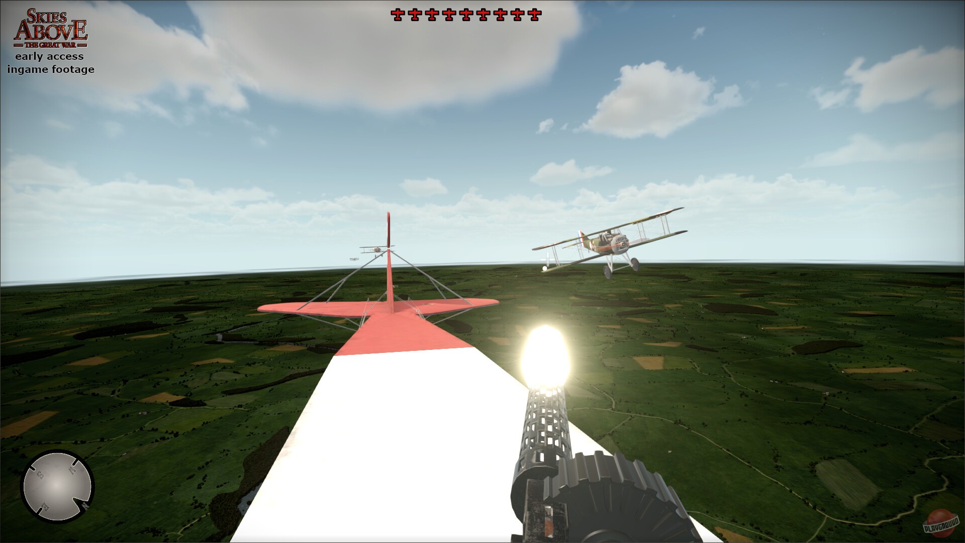 Скриншот из игры Skies above the Great War - 8