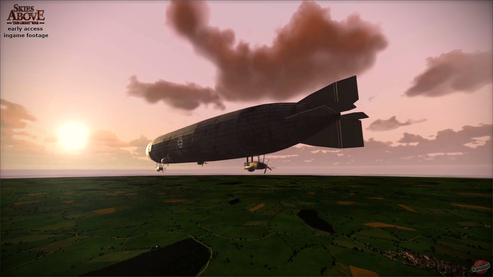 Скриншот из игры Skies above the Great War - 5