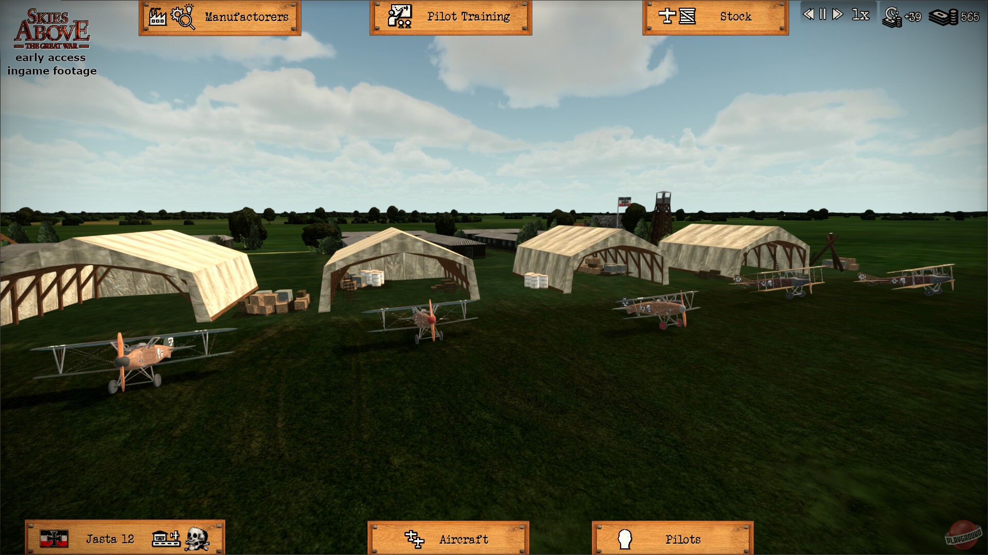 Скриншот из игры Skies above the Great War - 3