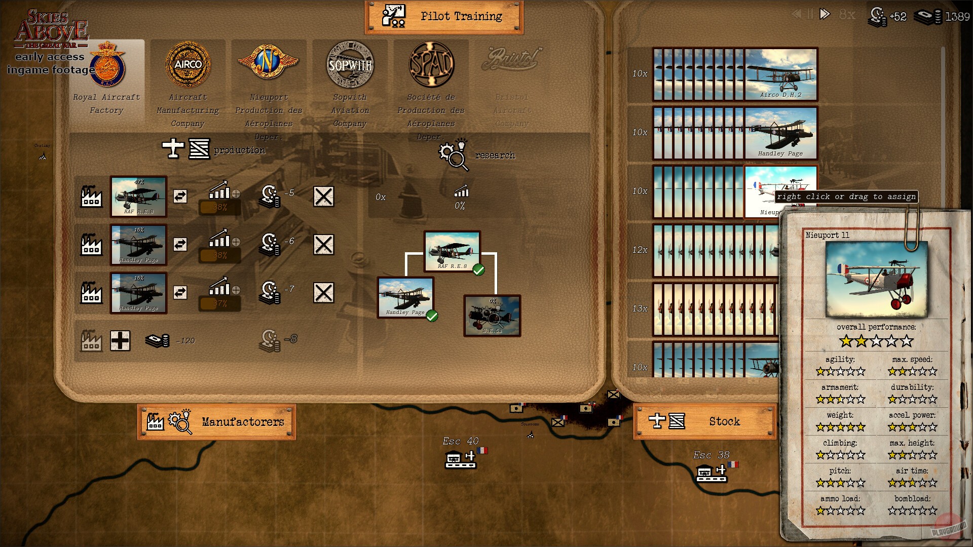 Скриншот из игры Skies above the Great War - 4