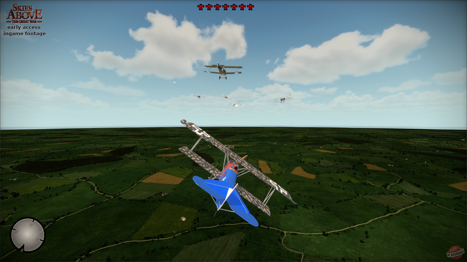 Скриншот из игры Skies above the Great War - 11
