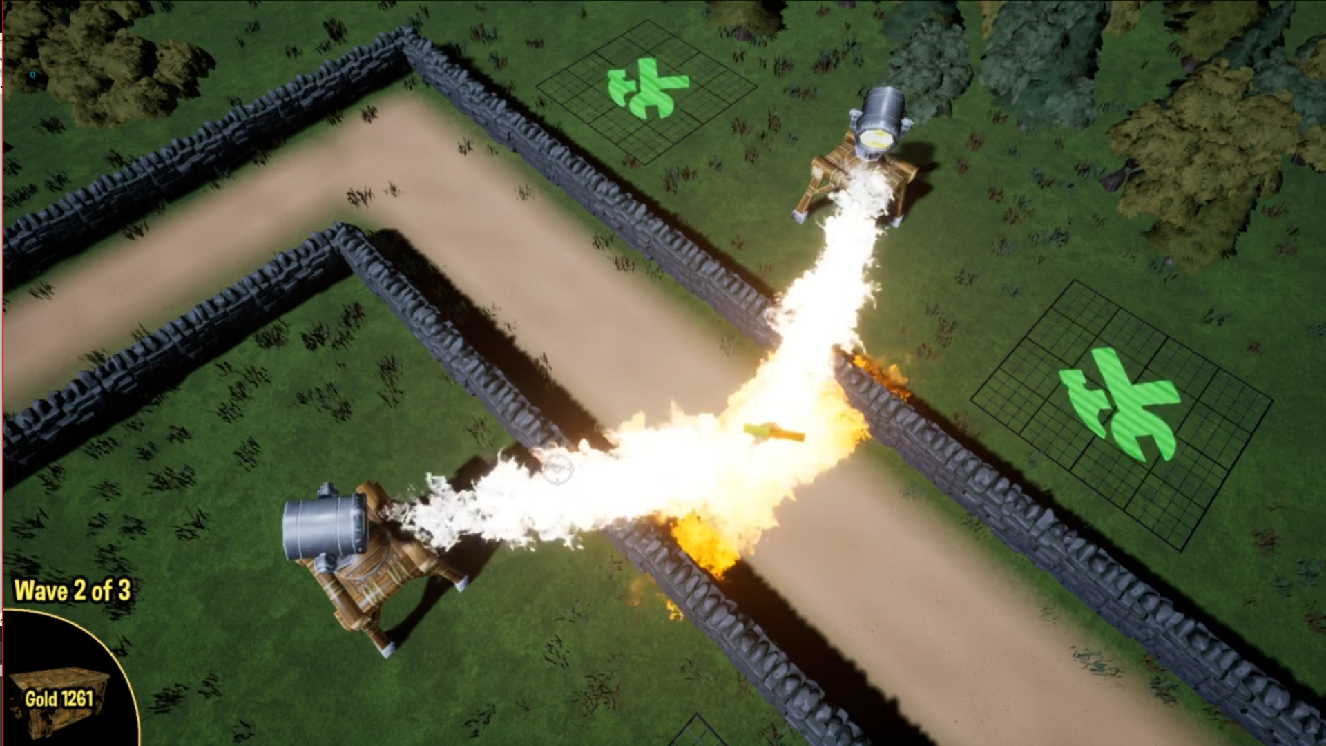 Скриншот из игры FTD2 - 3