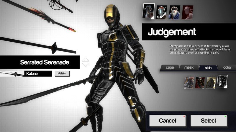 Скриншот из игры Blade Symphony - 2