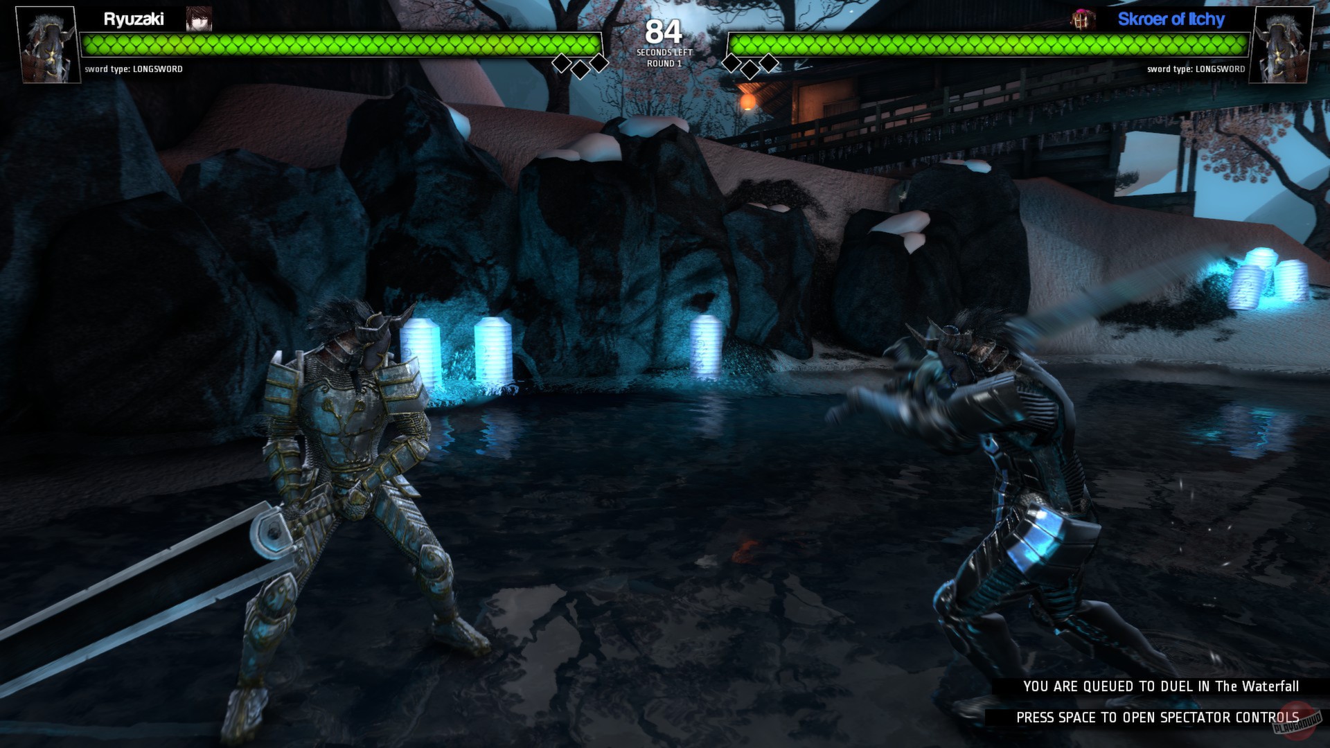 Скриншот из игры Blade Symphony - 21