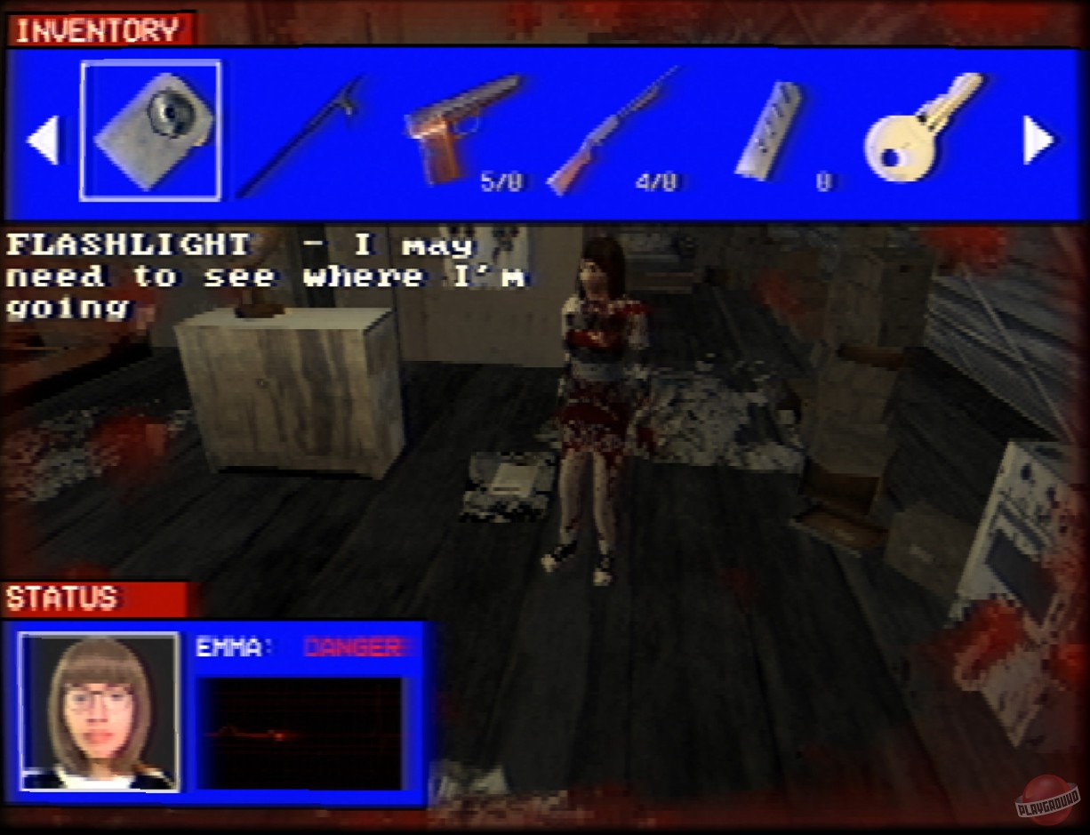 Скриншот из игры Murder House - 23