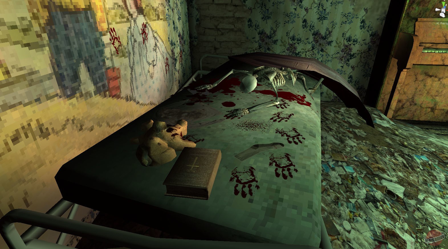 Скриншот из игры Power Drill Massacre - 6