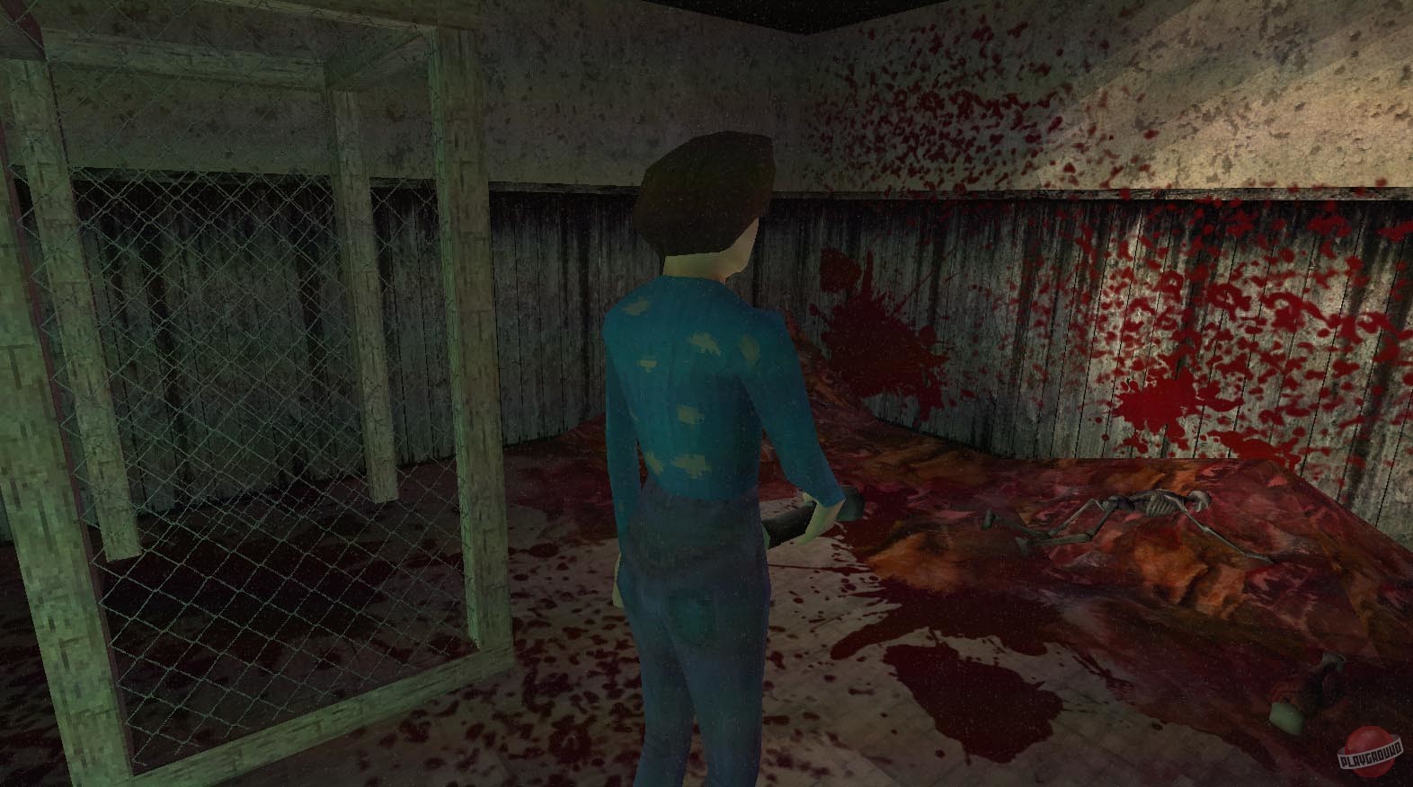 Скриншот из игры Power Drill Massacre - 3