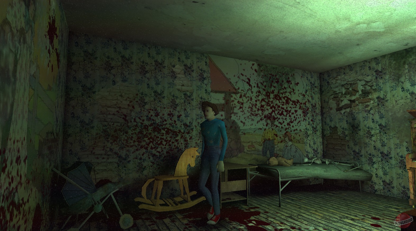 Скриншот из игры Power Drill Massacre - 4