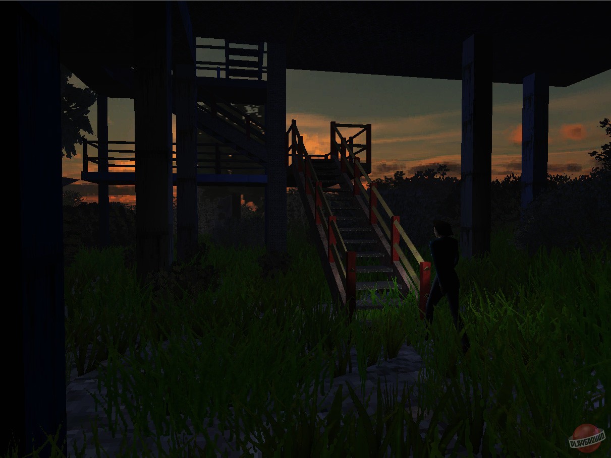 Скриншот из игры Power Drill Massacre - 1