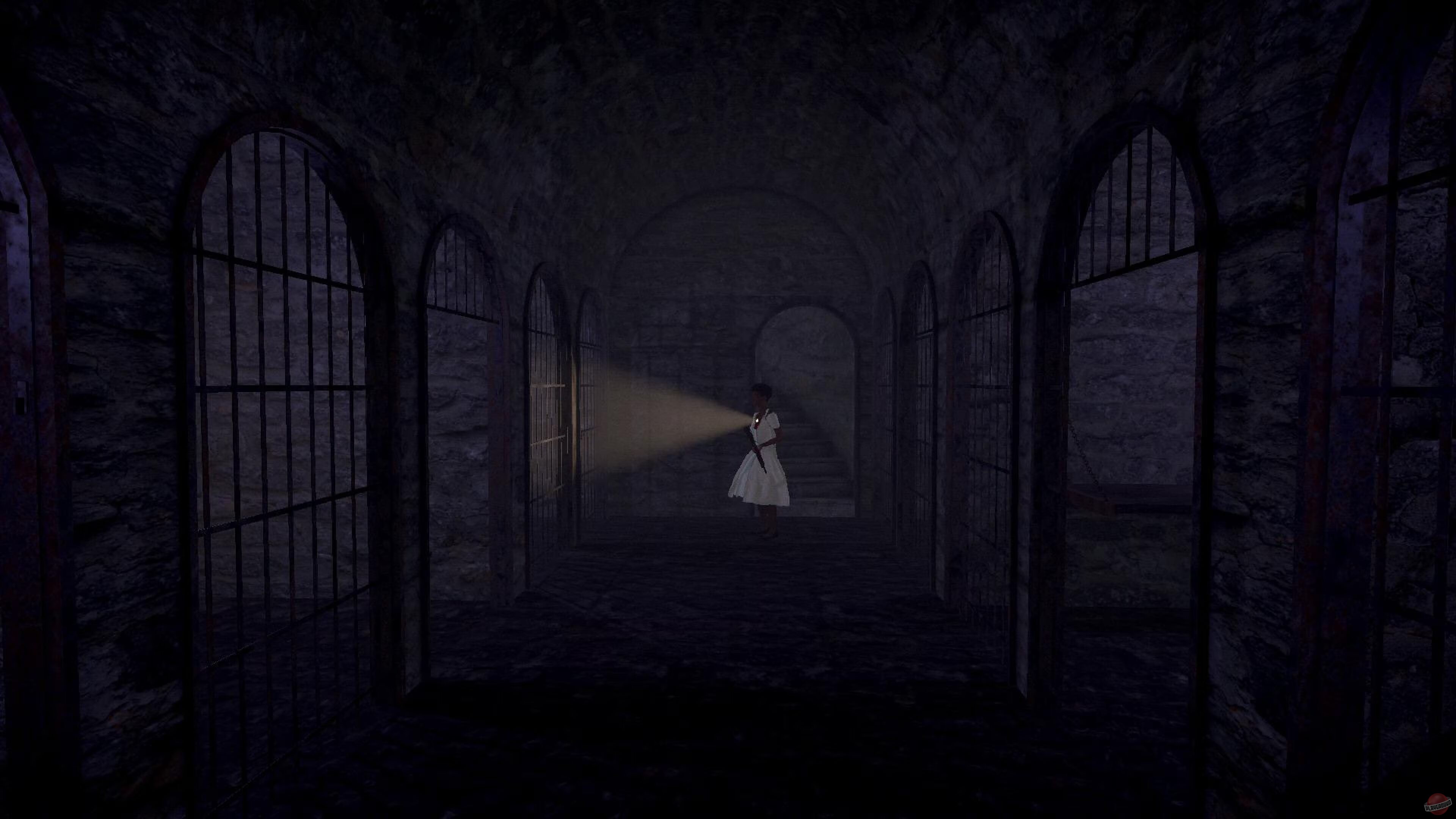 Скриншот из игры The Glass Staircase - 1